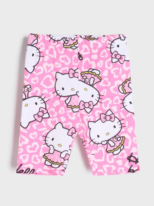 Pantaloni scurti tip colanti Hello Kitty [1]