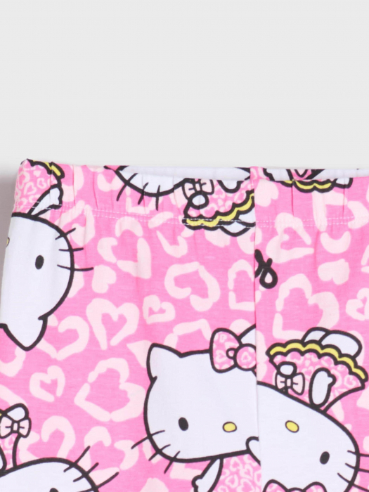 Pantaloni scurti tip colanti Hello Kitty [2]
