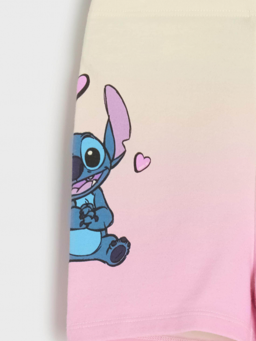 Pantaloni scurti tip colanti, Lilo & Stitch [4]