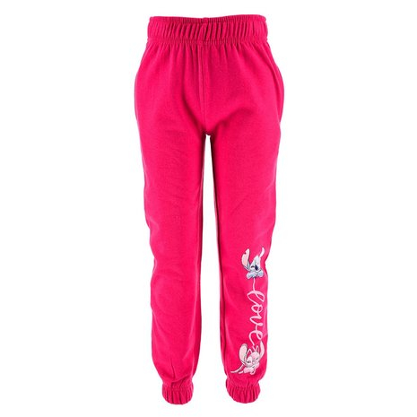 Pantaloni sport cu buzunare Love Lilo si Stitch [1]