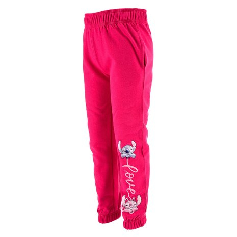 Pantaloni sport cu buzunare Love Lilo si Stitch [5]