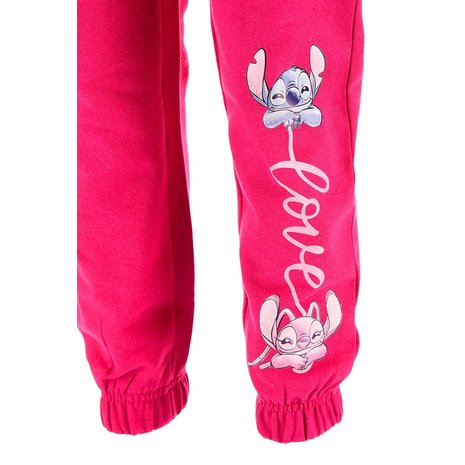 Pantaloni sport cu buzunare Love Lilo si Stitch [3]