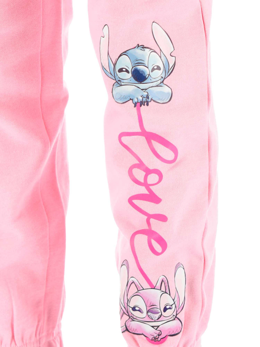 Pantaloni sport pentru copii cu buzunare Lilo si Stitch [4]