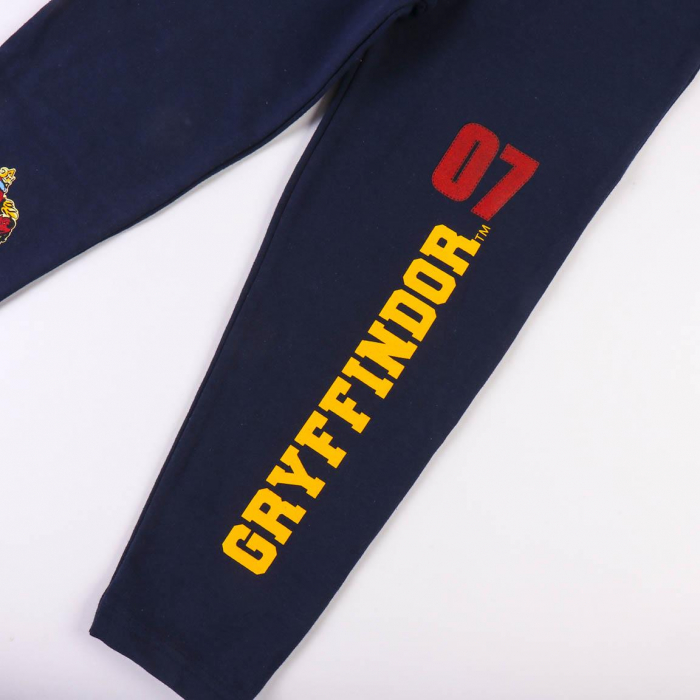 Pantaloni trening imprimeu Harry Potter Gryffindor [6]