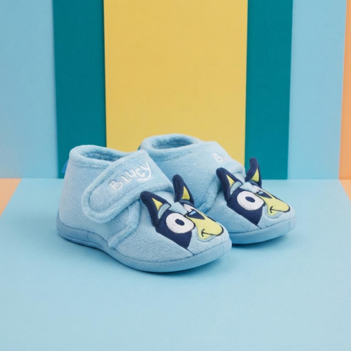Pantofi de interior cu aplicații Bluey [7]