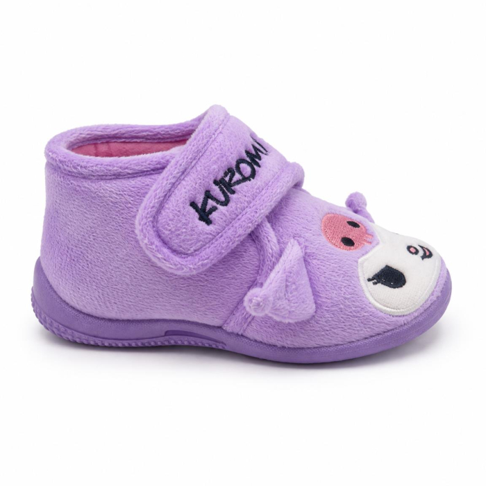 Pantofi de interior cu aplicații Hello Kitty Kuromi [2]