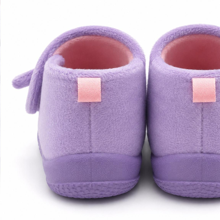 Pantofi de interior cu aplicații Hello Kitty Kuromi [6]