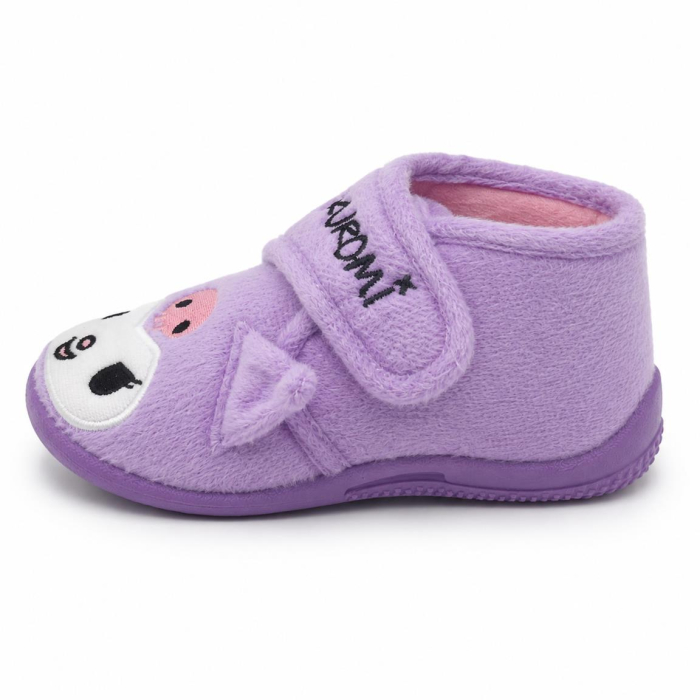 Pantofi de interior cu aplicații Hello Kitty Kuromi [3]