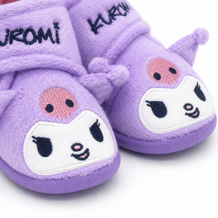 Pantofi de interior cu aplicații Hello Kitty Kuromi [5]
