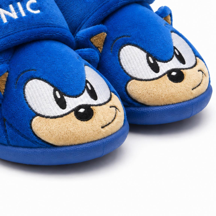 Pantofi de interior cu aplicații Sonic [5]