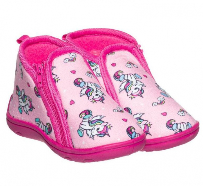 Pantofi de interior cu fermoar Unicorn [2]