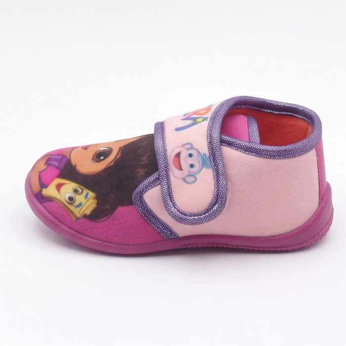 Pantofi de interior tip ghetuță cu design Dora Exploratoarea [3]