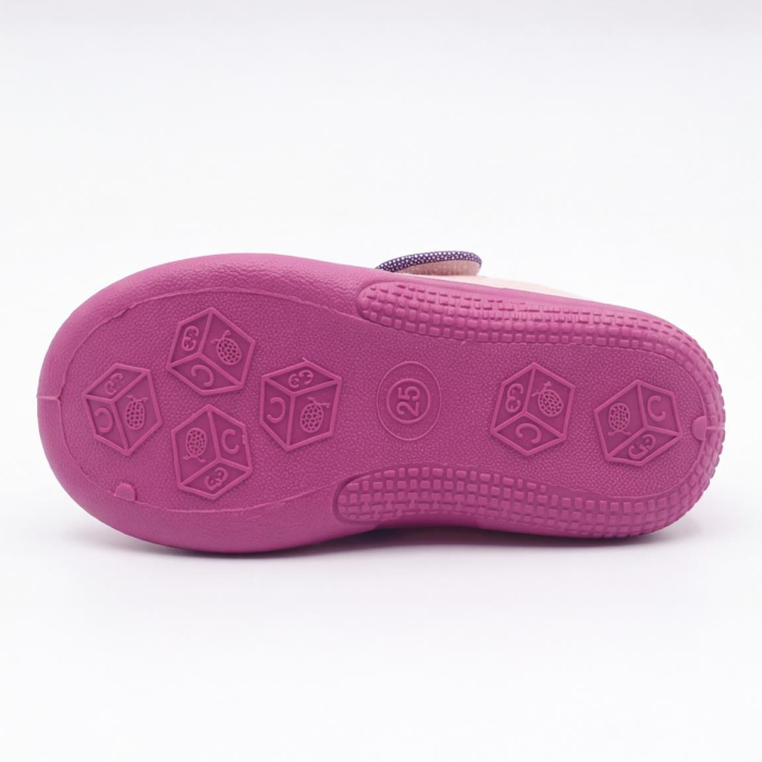 Pantofi de interior tip ghetuță cu design Dora Exploratoarea [4]