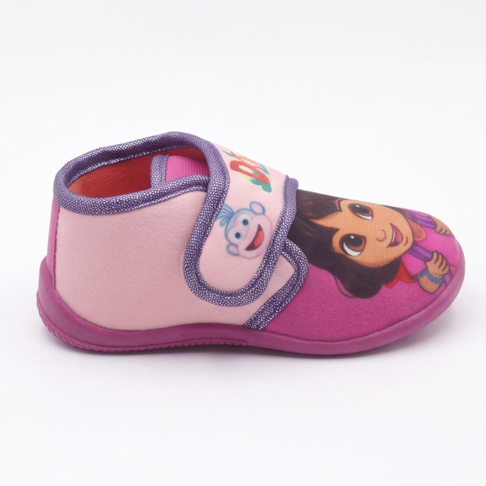 Pantofi de interior tip ghetuță cu design Dora Exploratoarea [2]