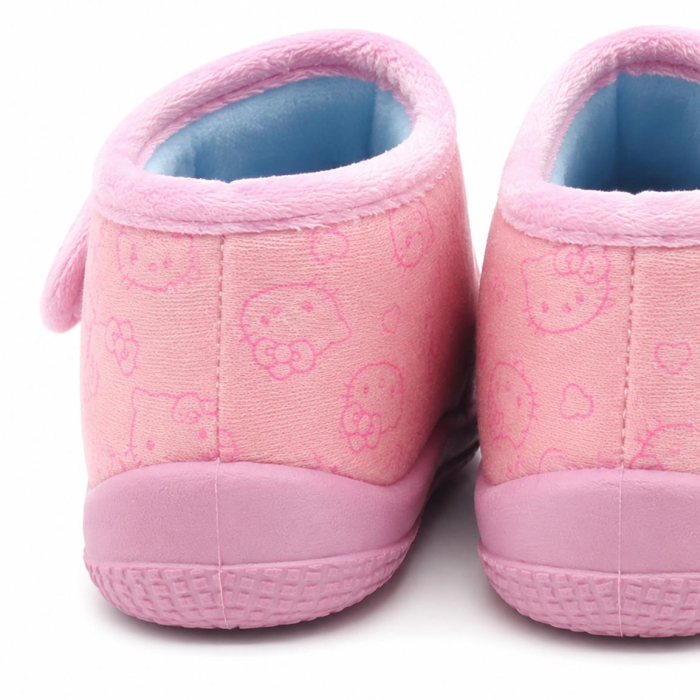 Pantofi de interior tip ghetuță cu design Hello Kitty [6]