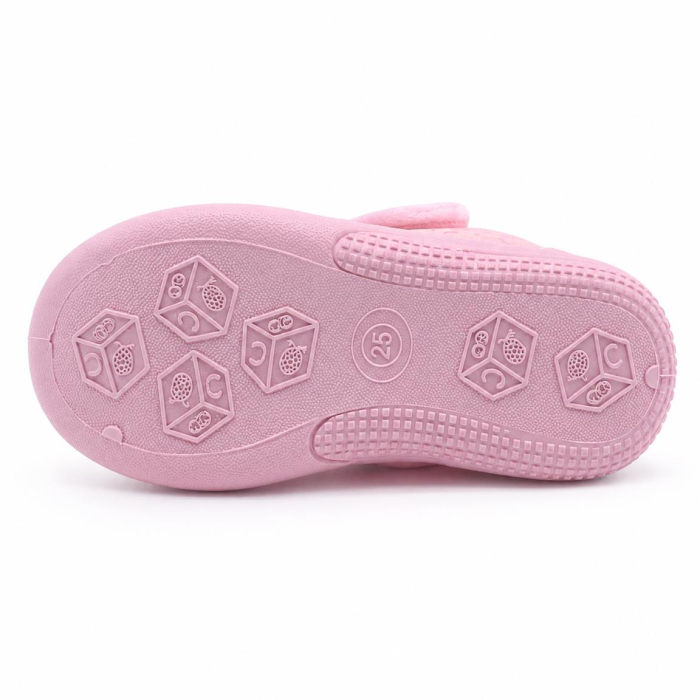 Pantofi de interior tip ghetuță cu design Hello Kitty [4]