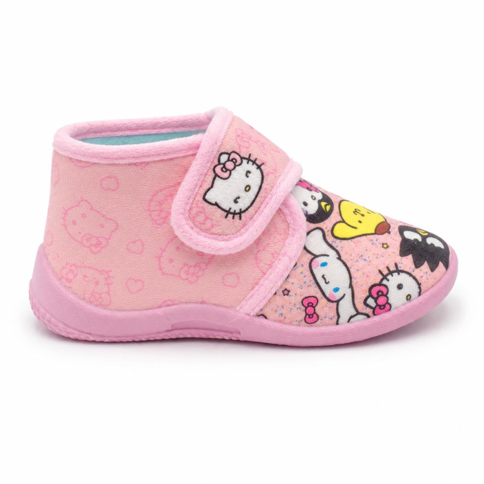 Pantofi de interior tip ghetuță cu design Hello Kitty [2]