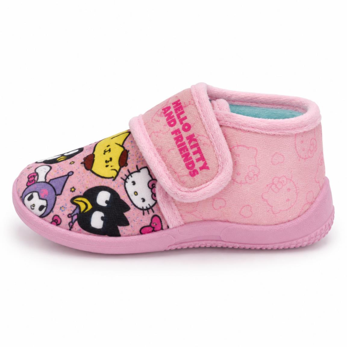 Pantofi de interior tip ghetuță cu design Hello Kitty [3]