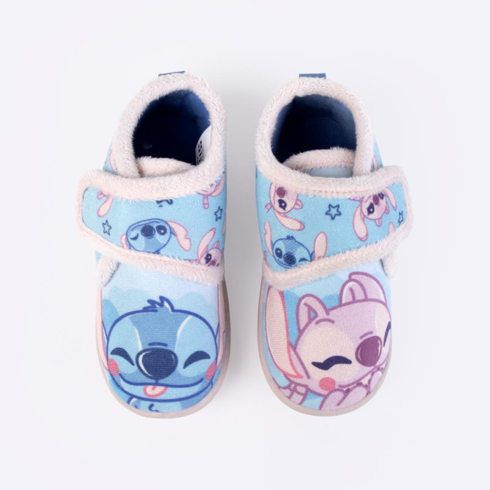 Pantofi de interior tip ghetuță cu design Lilo & Stitch [8]