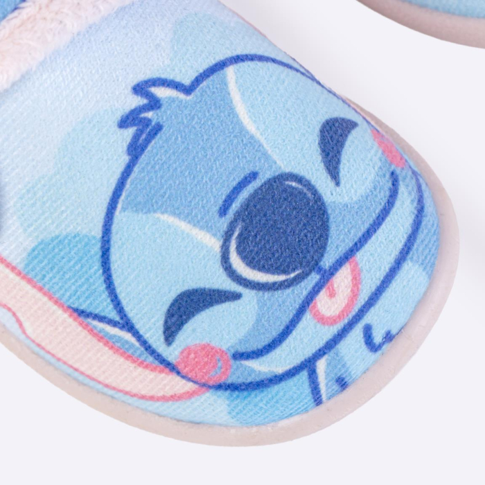 Pantofi de interior tip ghetuță cu design Lilo & Stitch [9]