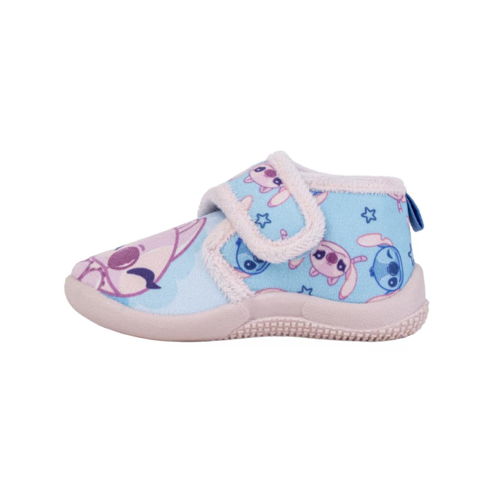 Pantofi de interior tip ghetuță cu design Lilo & Stitch [2]