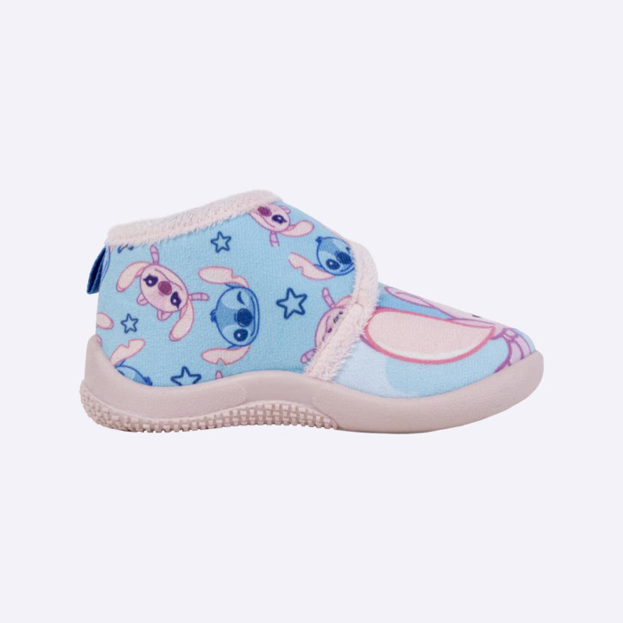 Pantofi de interior tip ghetuță cu design Lilo & Stitch [4]