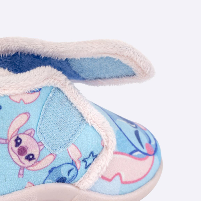 Pantofi de interior tip ghetuță cu design Lilo & Stitch [3]