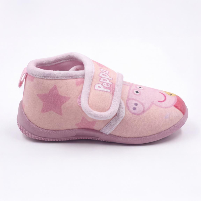 Pantofi de interior tip ghetuță cu design Peppa Pig [2]