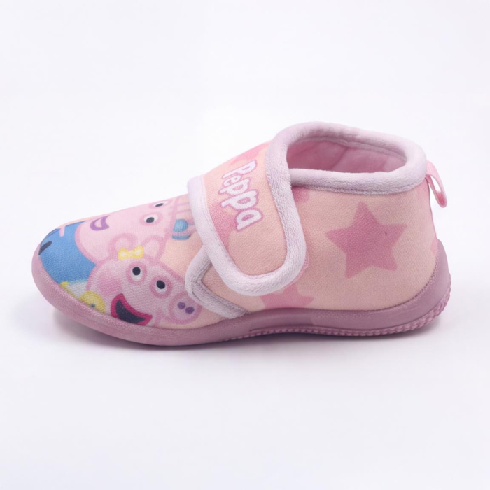 Pantofi de interior tip ghetuță cu design Peppa Pig [3]