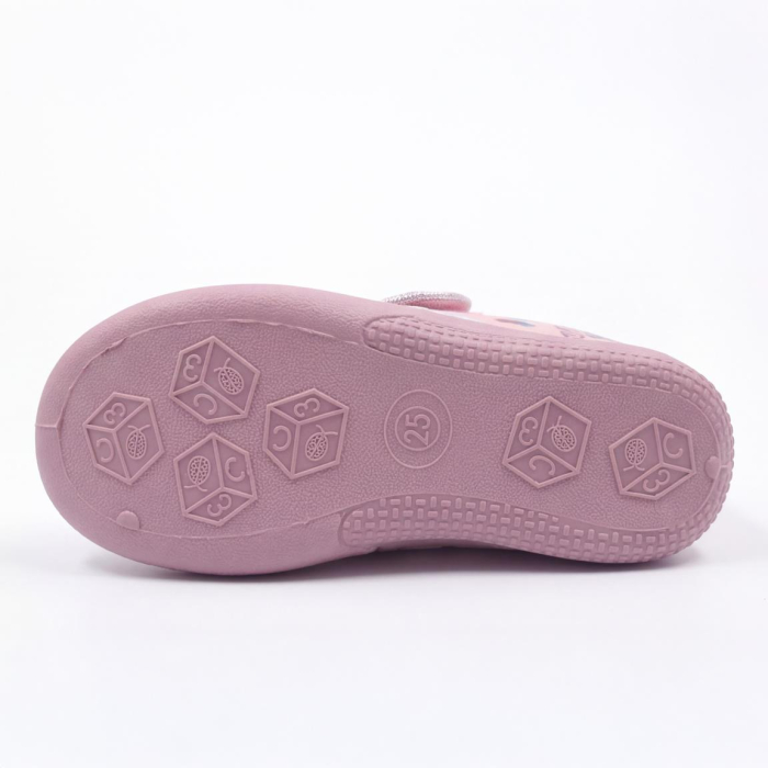Pantofi de interior tip ghetuță cu design Prințesele Disney [3]