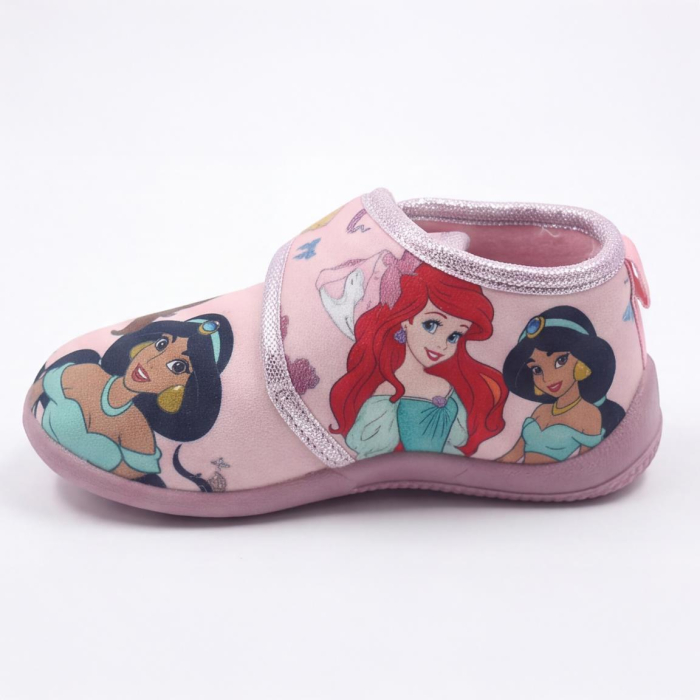 Pantofi de interior tip ghetuță cu design Prințesele Disney [2]