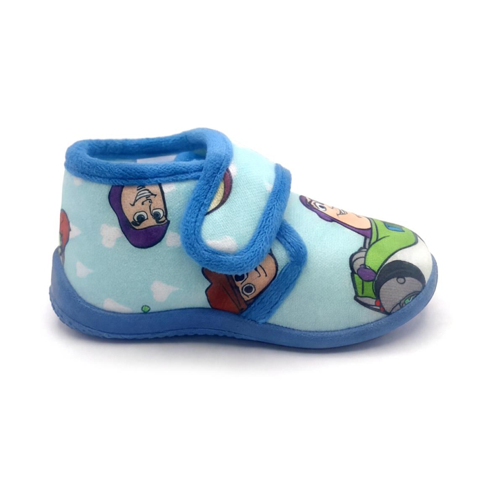 Pantofi de interior tip ghetuță cu design Toy Story [4]