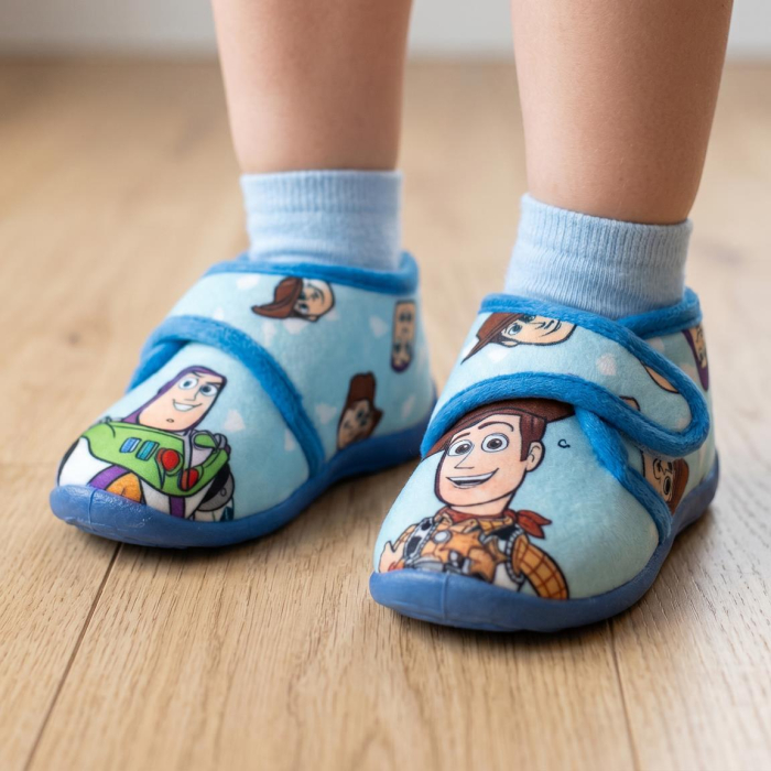 Pantofi de interior tip ghetuță cu design Toy Story [7]