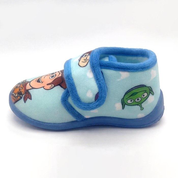 Pantofi de interior tip ghetuță cu design Toy Story [2]