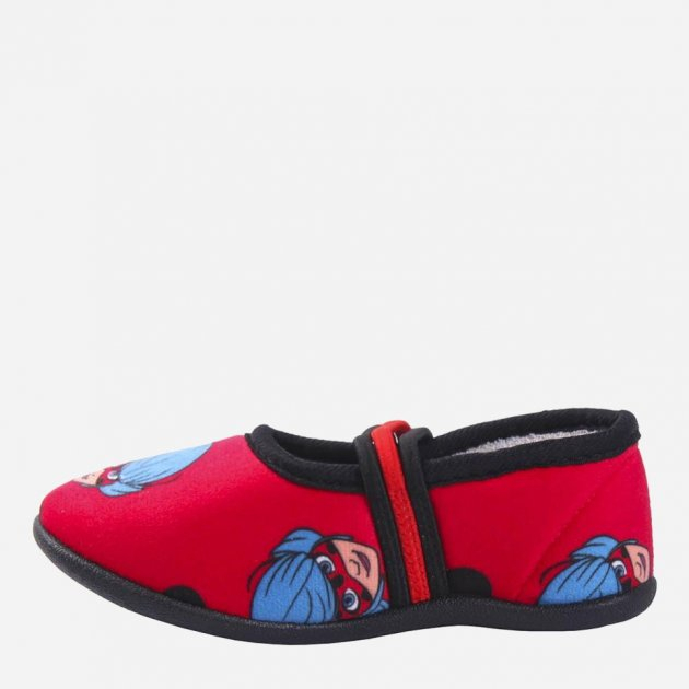 Pantofi de interior Ladybug, cu bareta elastica [3]