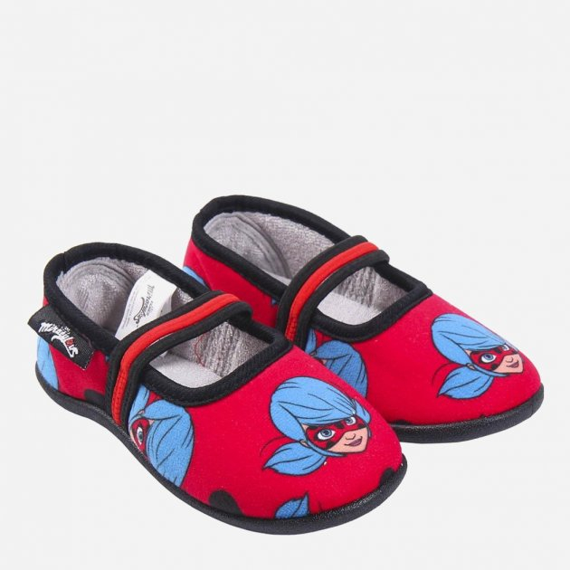 Pantofi de interior Ladybug, cu bareta elastica [2]