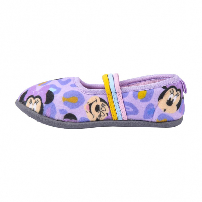 Pantofi de interior Minnie Mouse, cu banda elastica [3]