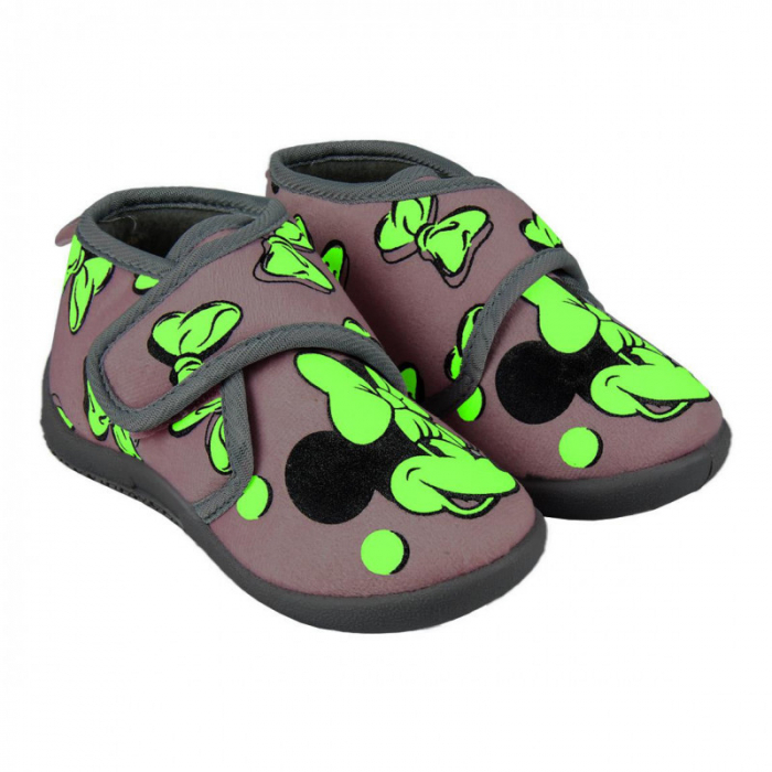 Pantofi de interior Minnie Mouse Glow in the Dark [5]