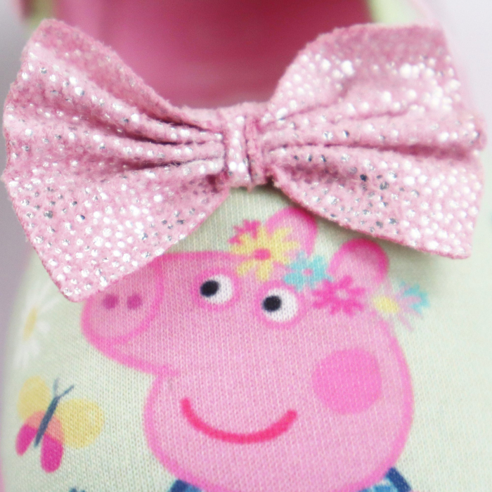 Pantofi de interior Peppa Pig, cu bareta elastica [3]