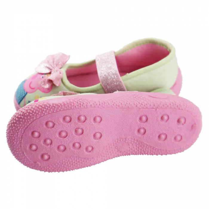 Pantofi de interior Peppa Pig, cu bareta elastica [2]