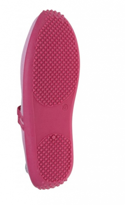 Pantofi de interior Paw Patrol Skye, cu bareta elastica, roz [6]