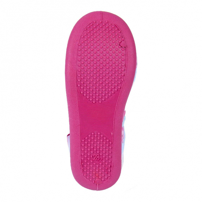 Pantofi de interior Peppa, cu bareta elastica [4]