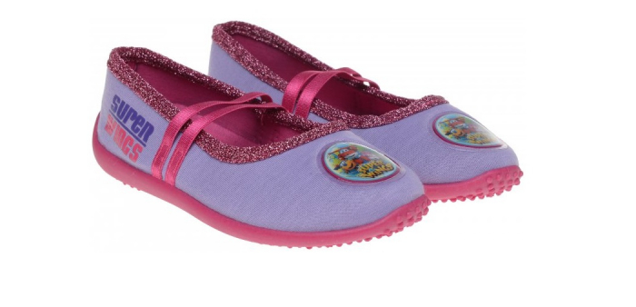 Pantofi de interior Super Wings, cu bareta elastica, [5]