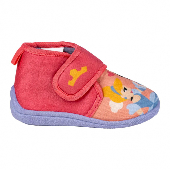Pantofi interior cu inchidere cu arici, Printesele Disney [3]