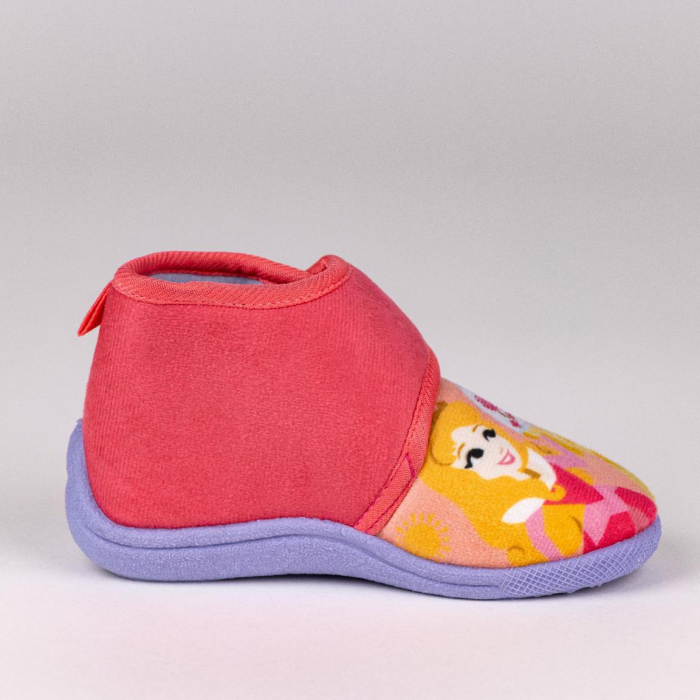 Pantofi interior cu inchidere cu arici, Printesele Disney [5]