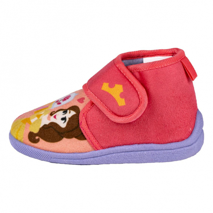 Pantofi interior cu inchidere cu arici, Printesele Disney [2]