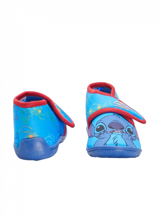 Pantofi interior cu inchidere tip arici Lilo and Stitch [3]