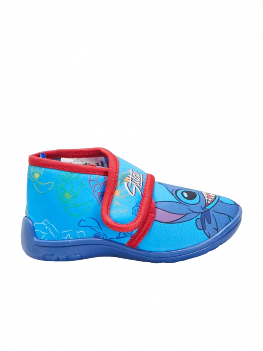 Pantofi interior cu inchidere tip arici Lilo and Stitch [1]