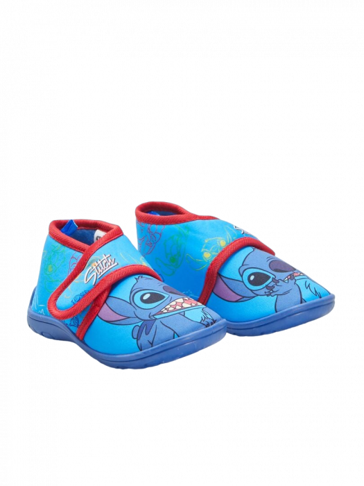 Pantofi interior cu inchidere tip arici Lilo and Stitch [4]