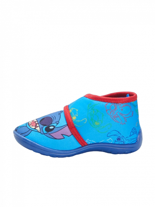Pantofi interior cu inchidere tip arici Lilo and Stitch [2]